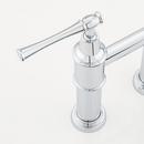 Signature Hardware Chrome Bridge Pull Down Kitchen Faucet 