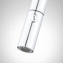 Signature Hardware Chrome Bridge Pull Down Kitchen Faucet 