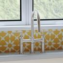 Signature Hardware Brushed Nickel Bridge Pull Down Kitchen Faucet 