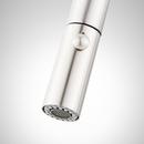 Signature Hardware Brushed Nickel Bridge Pull Down Kitchen Faucet 