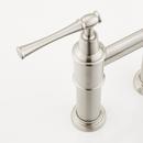 Signature Hardware Brushed Nickel Bridge Pull Down Kitchen Faucet 