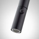 Signature Hardware Matte Black Bridge Pull Down Kitchen Faucet 