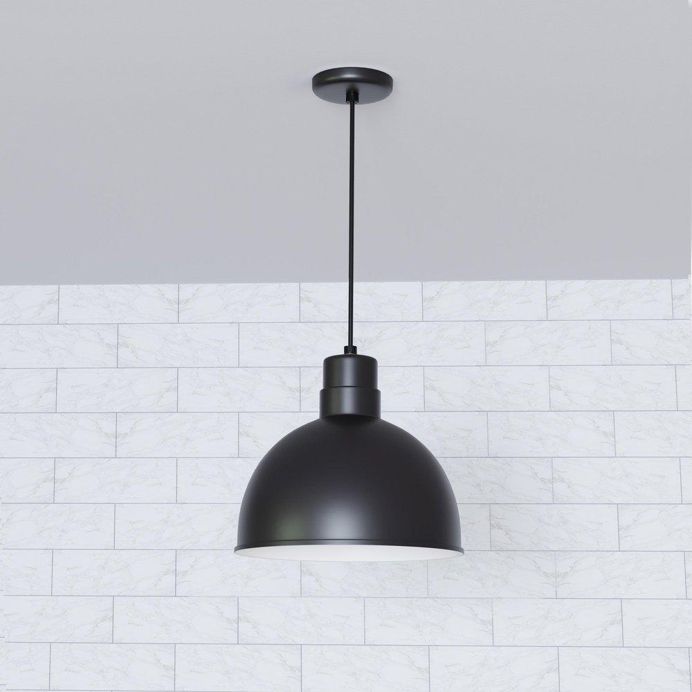 Signature Hardware Matte Black Bridge Pull Down Kitchen Faucet 