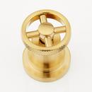 Signature Hardware Brushed Gold Two Handle Widespread Bathroom Sink Faucet 