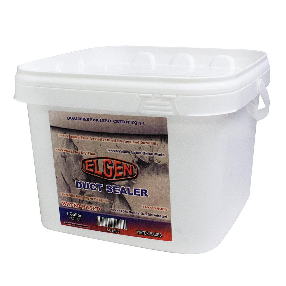 Elgen Manufacturing Grey 1 gal Fiber Duct Sealant 