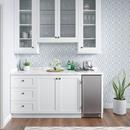 15" Built-In Indoor Gourmet Ice Maker with Drain Pump and Right Hinge in Stainless Steel 