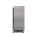 Avallon Stainless Steel 23-1/4 x 33-3/4 in. 26 lb. Rectangular Ice Maker 