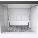 Avallon Stainless Steel 23-1/4 x 33-3/4 in. 26 lb. Rectangular Ice Maker 