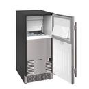Avallon Stainless Steel 23-1/4 x 33-3/4 in. 26 lb. Rectangular Ice Maker 