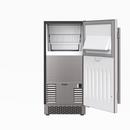 Avallon Stainless Steel 23-1/4 x 33-3/4 in. 26 lb. Rectangular Ice Maker 