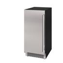 Avallon Stainless Steel 23-1/4 x 33-3/4 in. 26 lb. Rectangular Ice Maker 