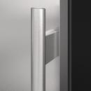 15" Built-In Indoor Gourmet Ice Maker with Drain Pump and Left Hinge in Stainless Steel 