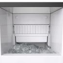 Avallon Stainless Steel 23-1/4 x 33-3/4 in. 26 lb. Rectangular Ice Maker 