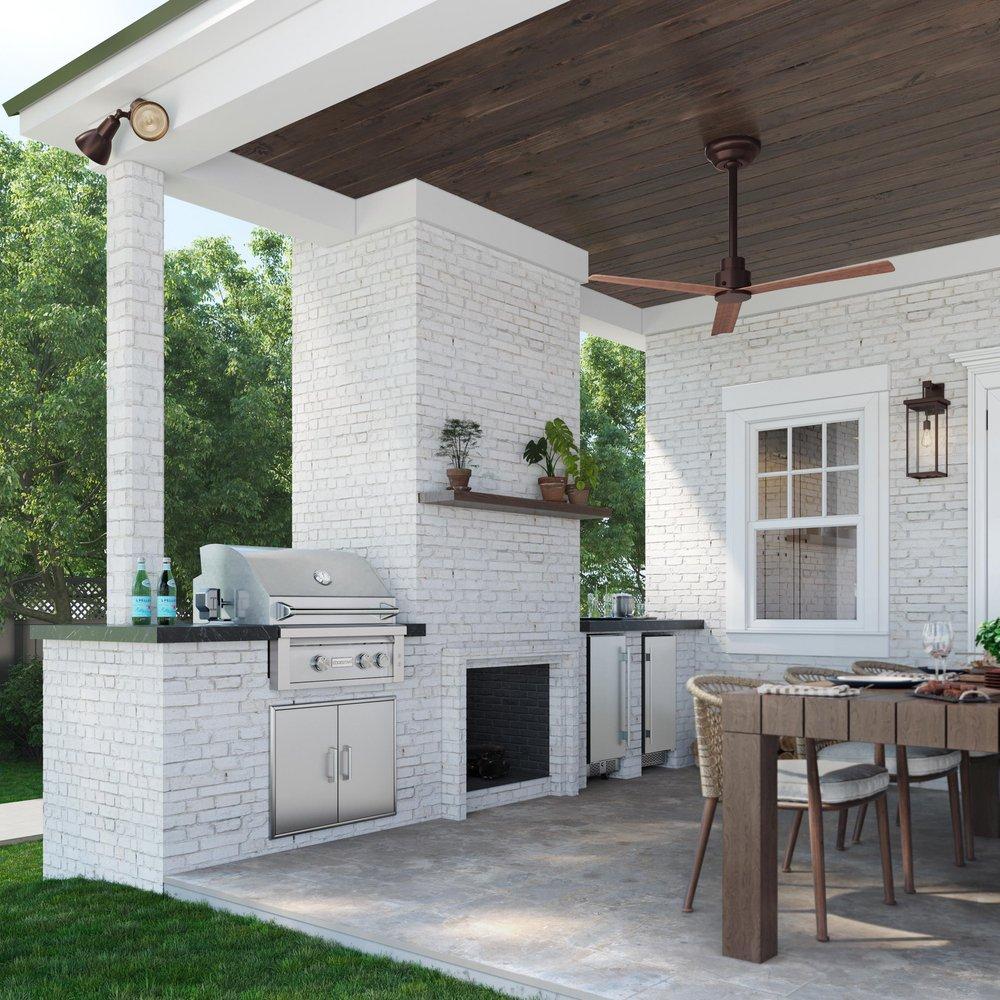 15" Built-In Outdoor Gourmet Ice Maker with Drain Pump and Right Hinge in Stainless Steel 