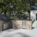 15" Built-In Outdoor Gourmet Ice Maker with Drain Pump and Right Hinge in Stainless Steel 