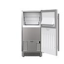15" Built-In Outdoor Gourmet Ice Maker with Drain Pump and Right Hinge in Stainless Steel 