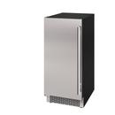 Avallon Stainless Steel 23-1/4 x 33-3/4 in. 26 lb. Rectangular Ice Maker 
