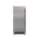 Avallon Stainless Steel 23-1/4 x 33-3/4 in. 26 lb. Rectangular Ice Maker 