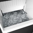 Avallon Stainless Steel 23-1/4 x 33-3/4 in. 26 lb. Rectangular Ice Maker 