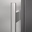 15" Built-In Outdoor Gourmet Ice Maker with Drain Pump and Left Hinge in Stainless Steel 