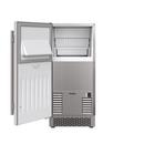 Avallon Stainless Steel 23-1/4 x 33-3/4 in. 26 lb. Rectangular Ice Maker 