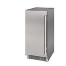 Avallon Stainless Steel 23-1/4 x 33-3/4 in. 26 lb. Rectangular Ice Maker 