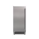 Avallon Stainless Steel 23-1/4 x 33-3/4 in. 26 lb. Rectangular Ice Maker 