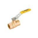 Merit Brass Forged Brass Full Port NPT 600# Ball Valve 