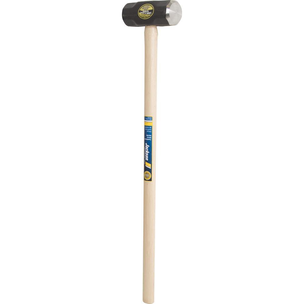 True Temper Black Hickory 12 lb. Sledge Hammer 
