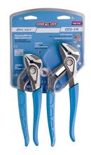 Channellock Polished Steel Tongue & Groove Pliers Set 