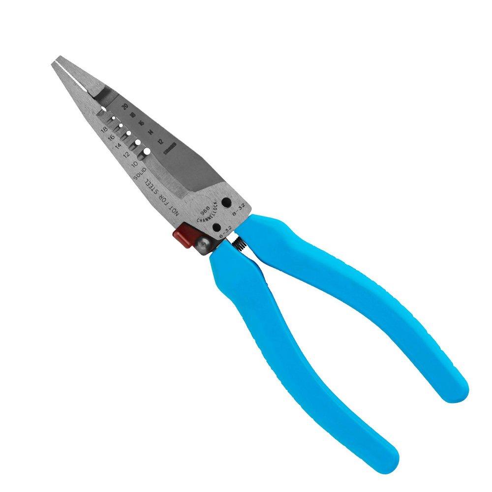 CHANNELLOCK&reg; Polished Wire Stripper 