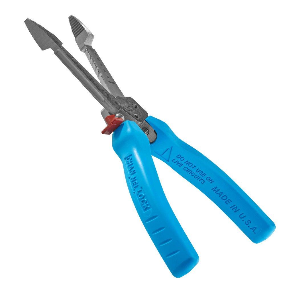 CHANNELLOCK&reg; Polished Wire Stripper 