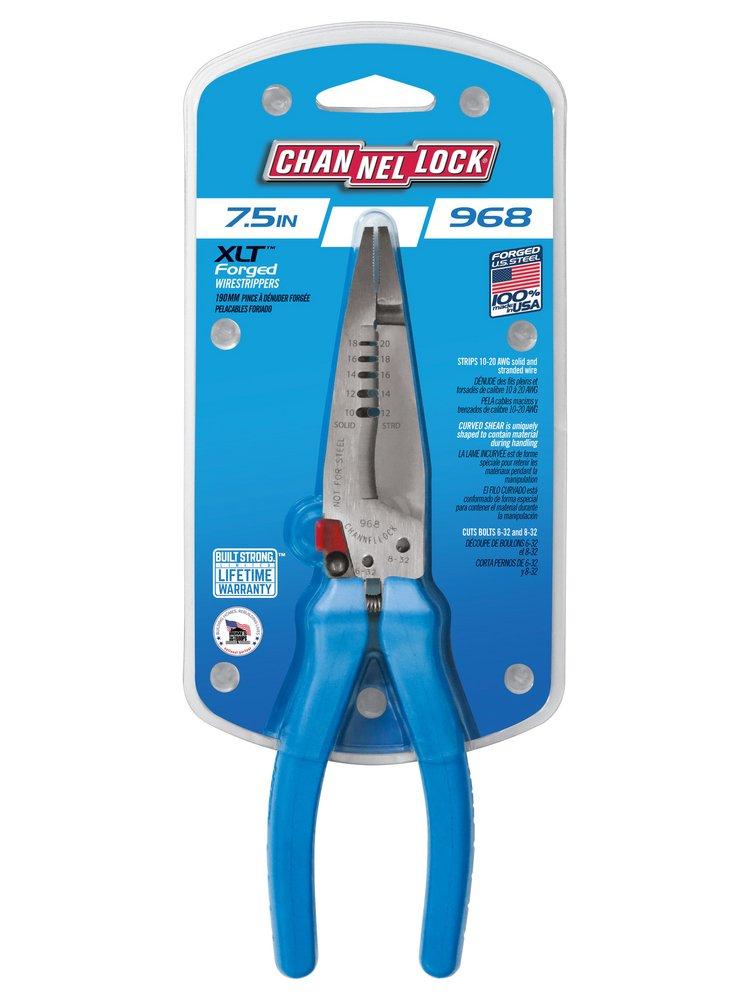 CHANNELLOCK&reg; Polished Wire Stripper 
