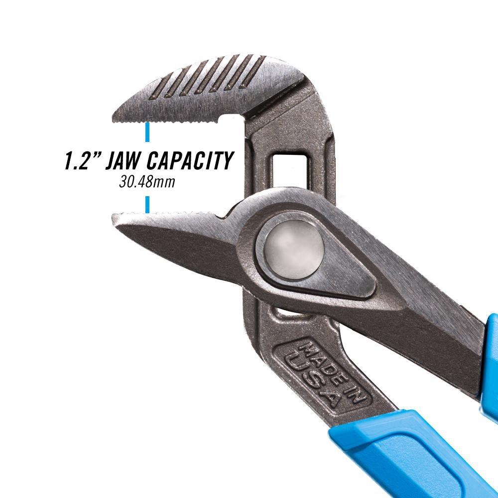 CHANNELLOCK&reg; Polished 1-1/4 in. Plier 