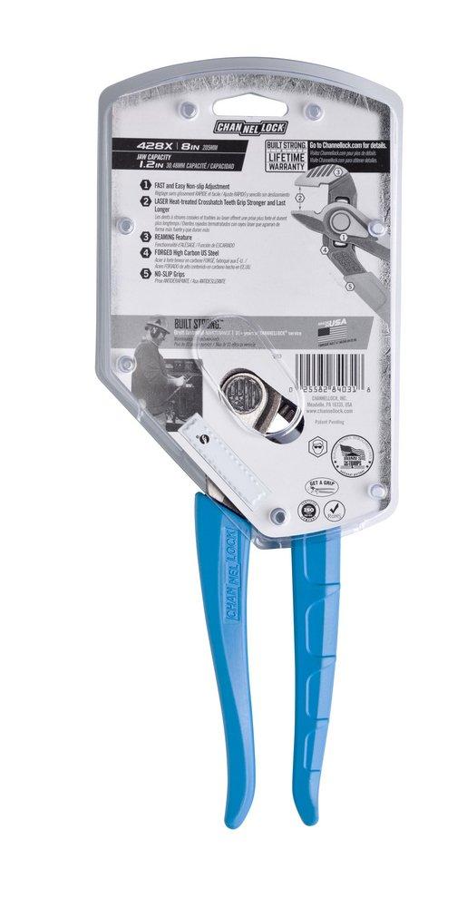 CHANNELLOCK&reg; Polished 1-1/4 in. Plier 