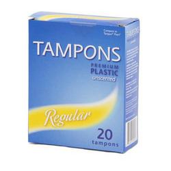 18 Count Tampon Reg 12/Case
