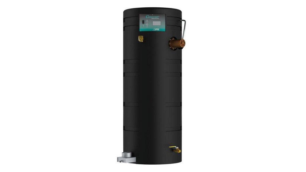 PVI Industries Tall 250 MBH Commercial Natural Gas Water Heater 