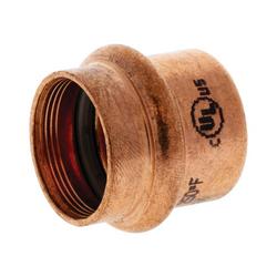 1/2 in. OD COP PRESS TUBE CAP