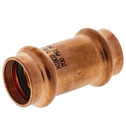 7/8 x 2-1/4 in. Press Copper Coupling