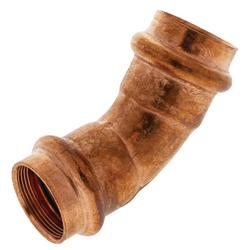 7/8 in. Copper Press 45 Degree Elbow
