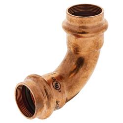 7/8 in. Copper Press 90 Degree Elbow