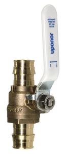Uponor Brass Pex Brass Commercial Full Port Ball Valve 