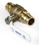 Uponor Brass Pex Brass Commercial Full Port Ball Valve 