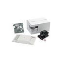 Broan White Bathroom Exhaust Fan in White 