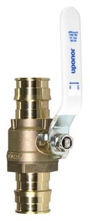 Uponor Brass Pex Brass Commercial Full Port Ball Valve 
