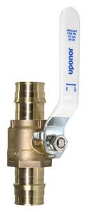 Uponor Brass Pex Brass Commercial Full Port Ball Valve 