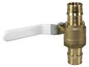 Uponor Brass Pex Brass Commercial Full Port Ball Valve 