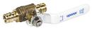 Uponor Brass Pex Brass Commercial Full Port Ball Valve 