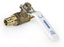 Uponor Brass Pex Brass Commercial Full Port Ball Valve 
