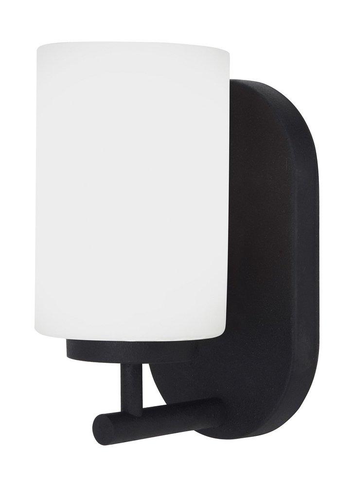 *CVR* 1 WALL / BATH SCONCE MIBL 